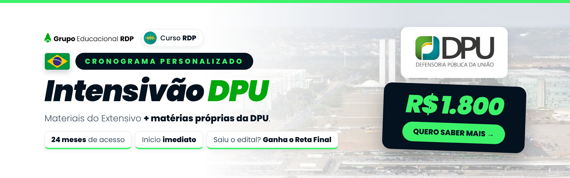 Intensivão DPU
