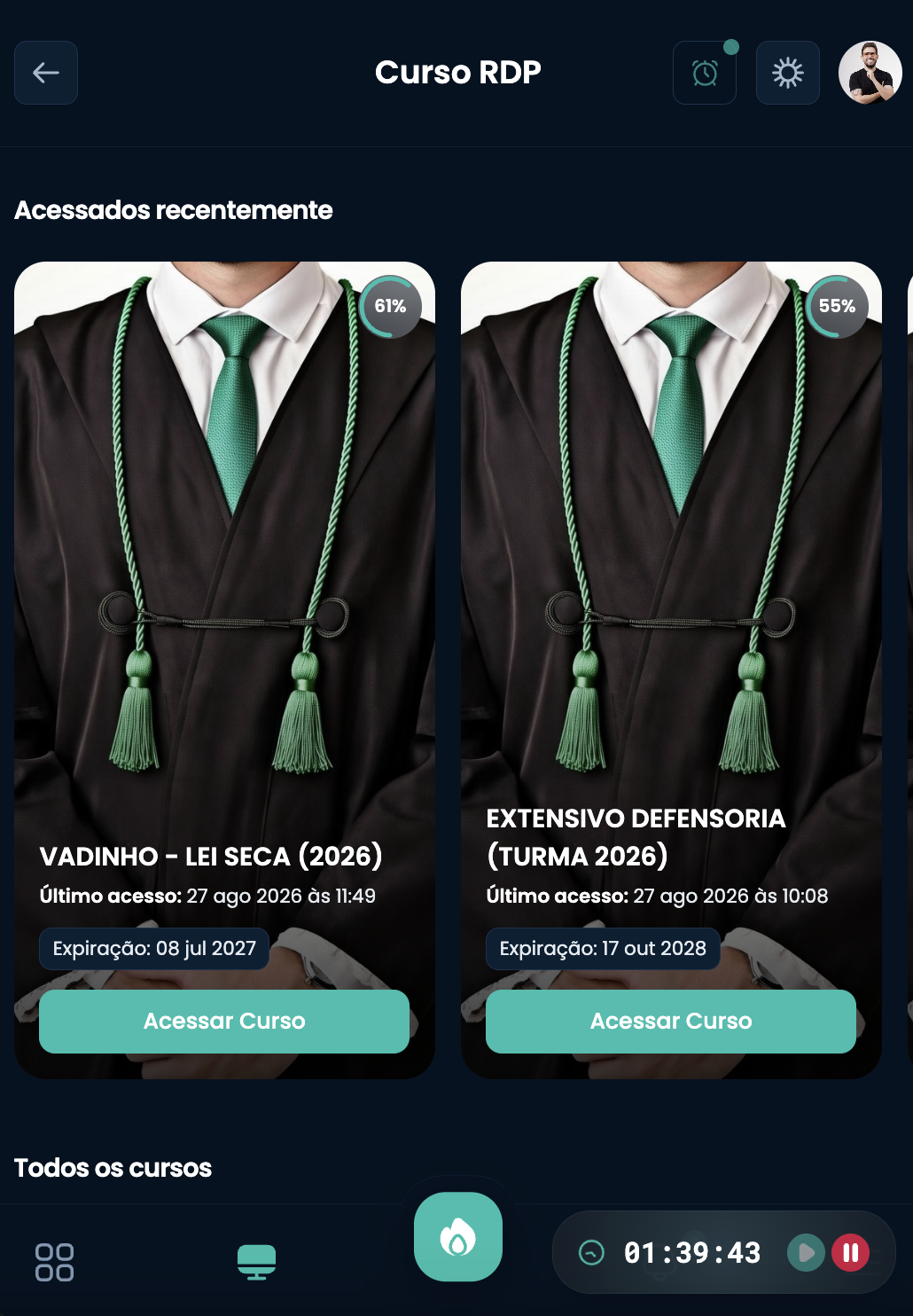 Plataforma RDP no celular