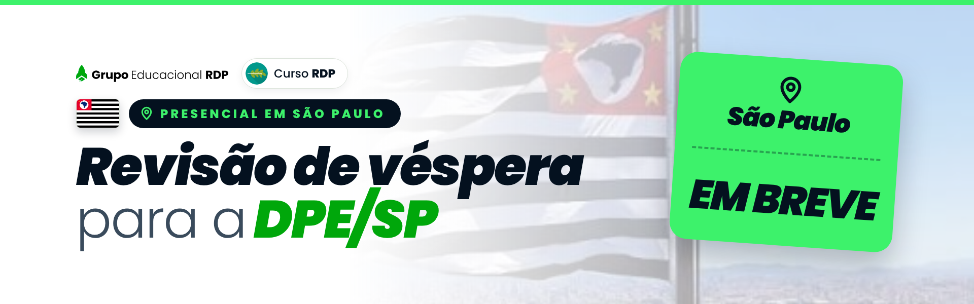 Revisão de véspera DPE/SP