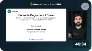Videoaula: Ação rescisória