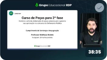 Videoaula: Cumprimento de sentença e impugnação