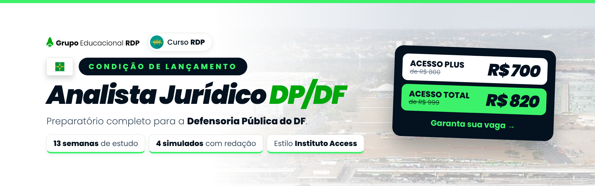 Analista Jurídico DP/DF
