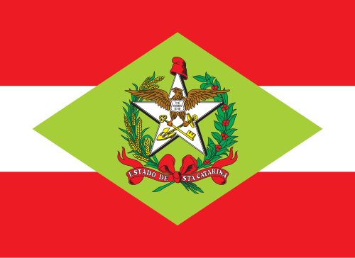 Bandeira do Santa Catarina
