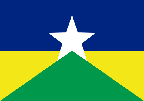 Bandeira do Rondônia